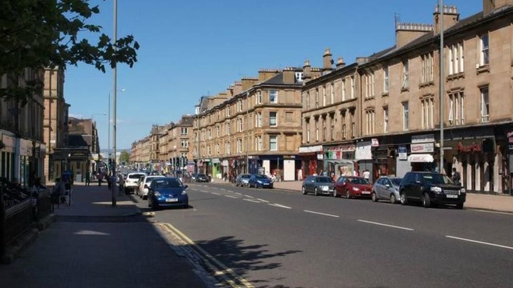 Glasgow South Side Apartments Zewnętrze zdjęcie